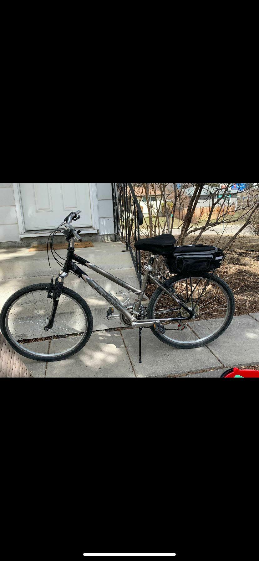 Norco Bikes Plateau Silver, gray or bare metal