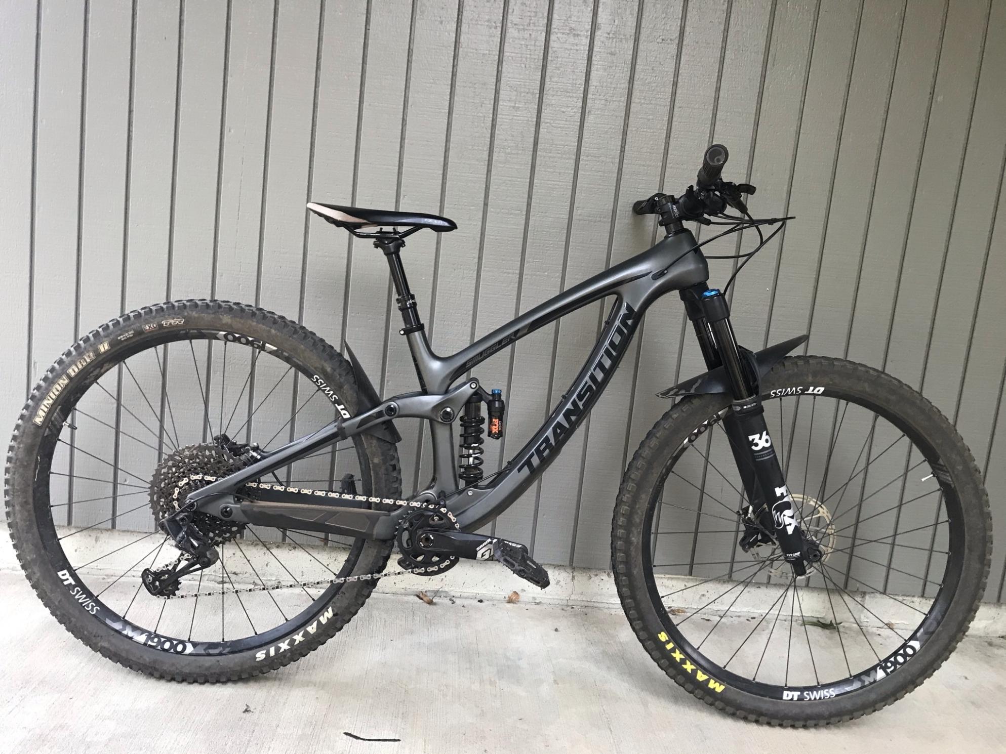 2019 Transition Bikes Smuggler Black