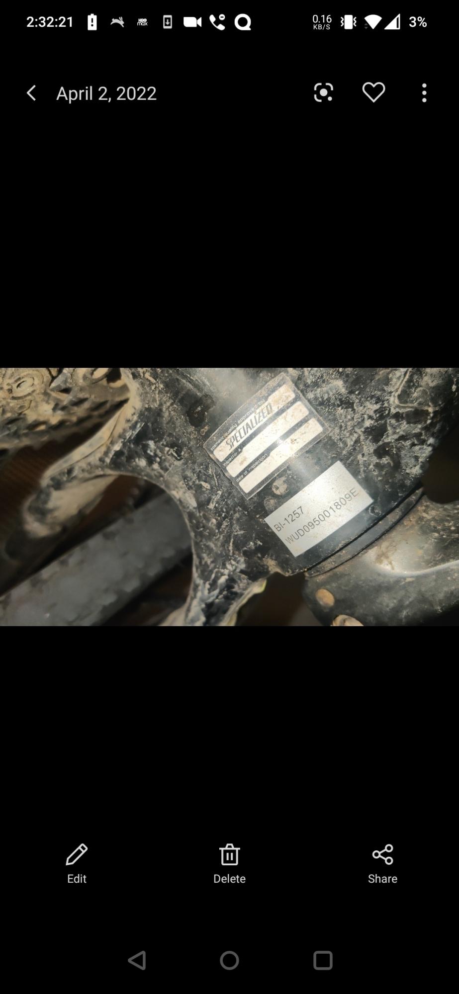 2009 Specialized Stumpjumper Expert Carbon Black