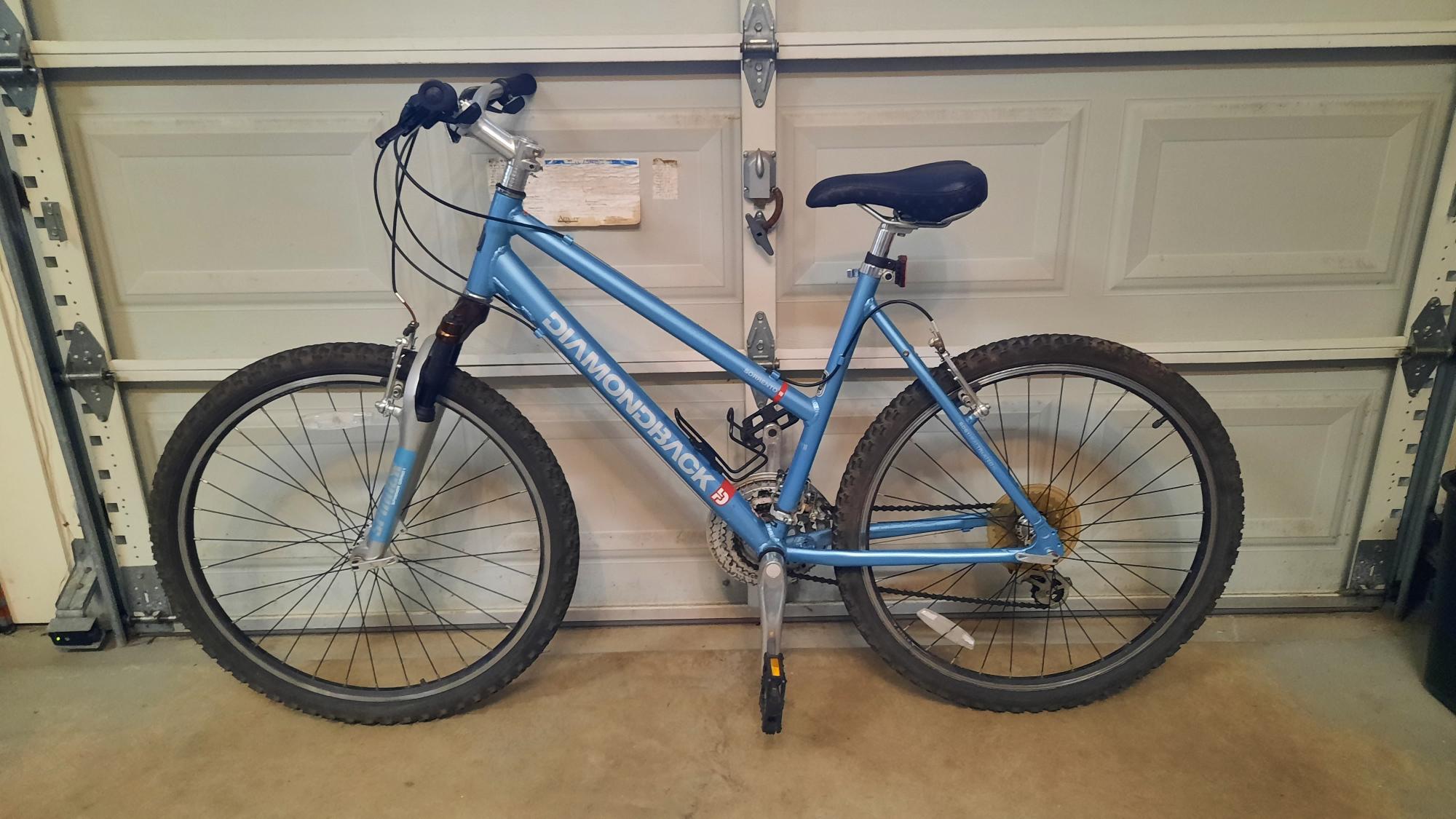 Diamondback Sorrento Blue