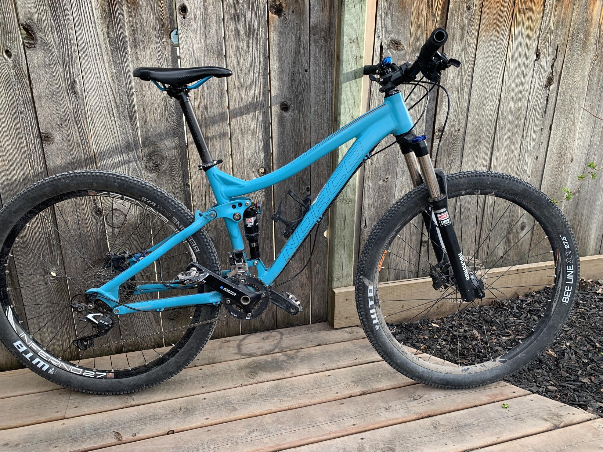 2018 Norco Bikes Fluid 7 Blue