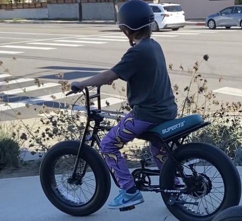 2023 Super 73 Super73-Z1 Black