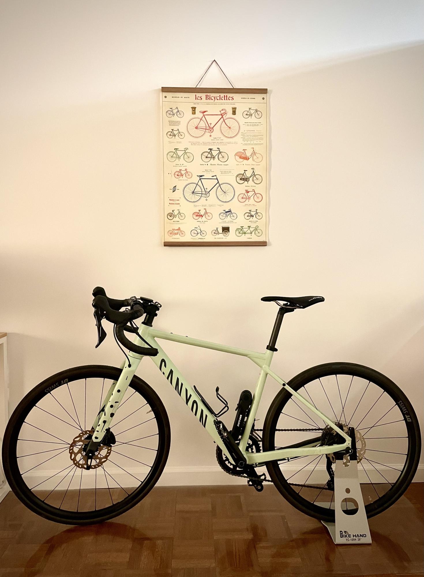 2022 Canyon bicycles Grizl 6 Green