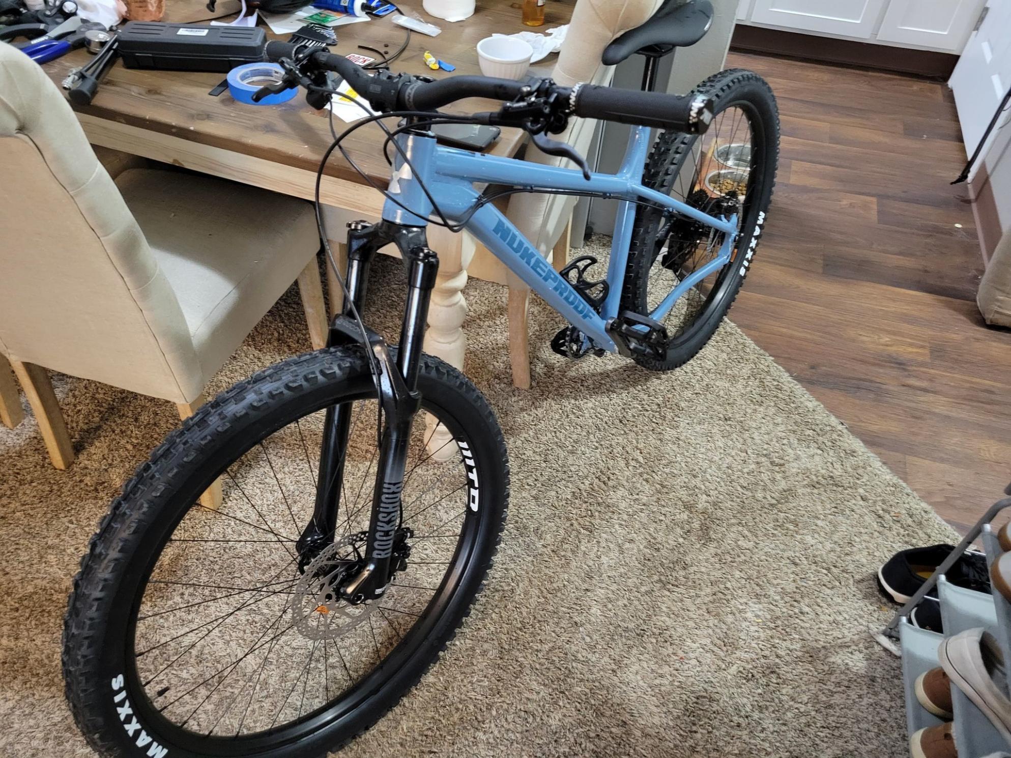 2020 Nukeproof Scout Blue