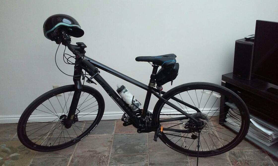 2012 Cannondale QM73577 Black