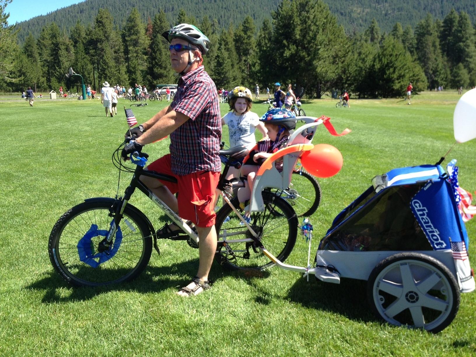 2007 Gary Fisher  White and Black