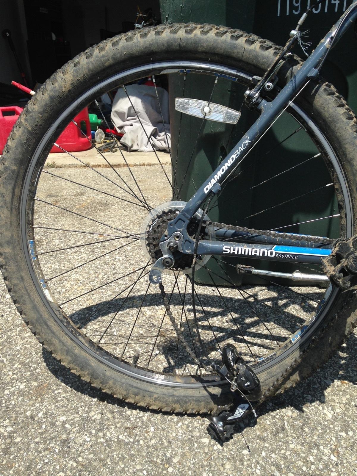 2015 Diamondback Sorrento Blue