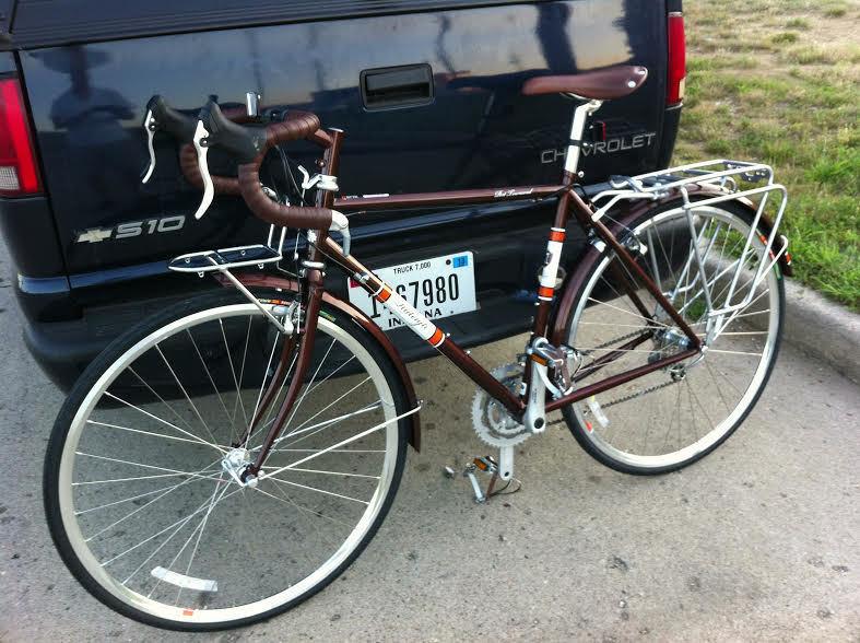 2013 Raleigh commuter Brown