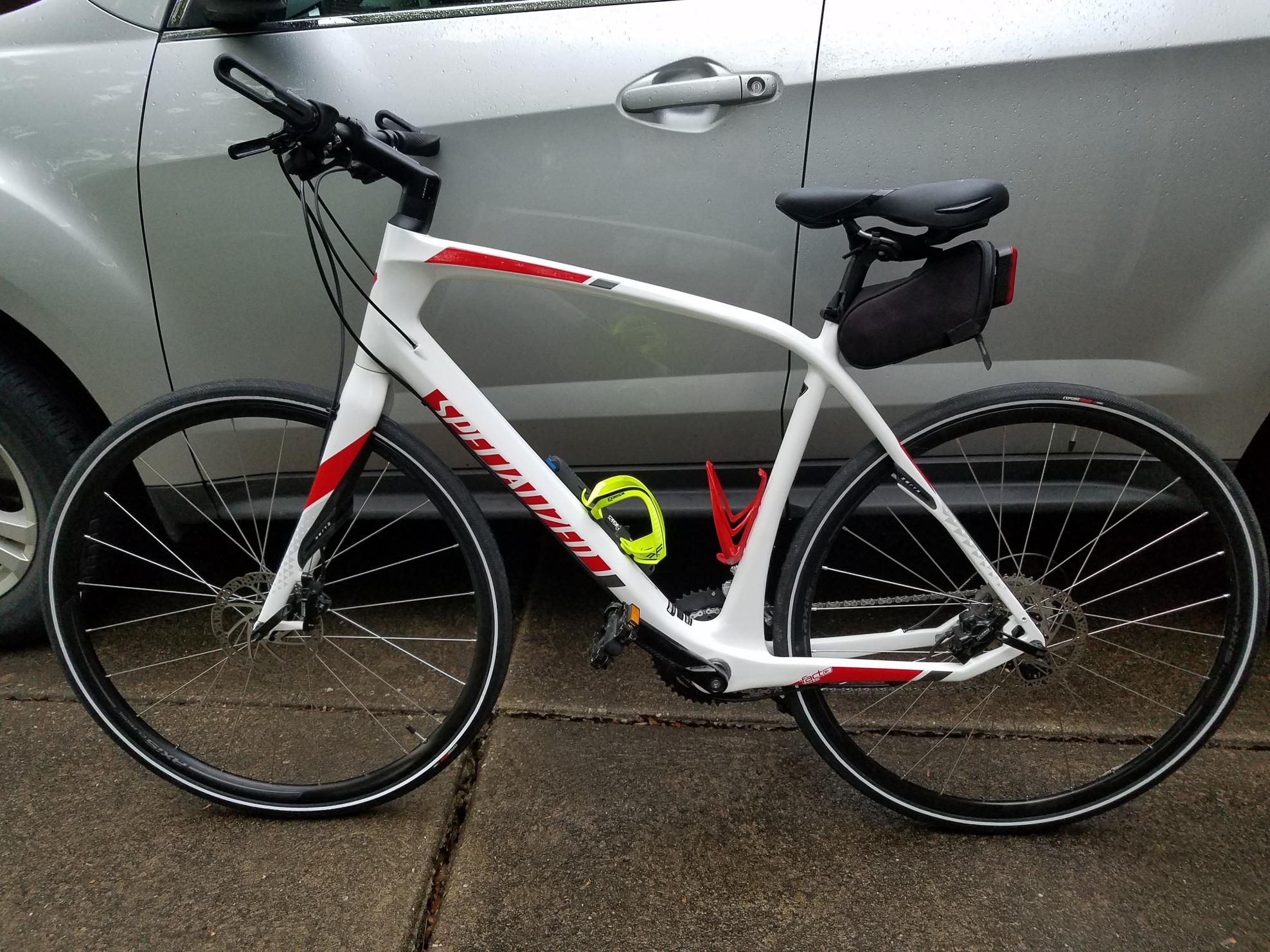 2017 Specialized Sirrus Elite Carbon White