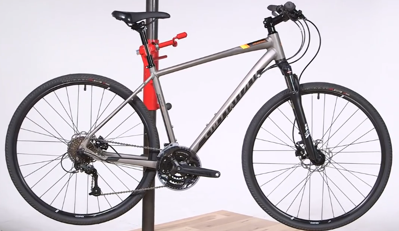 2014 Specialized Crosstrail Sport Disc Silver or Gray