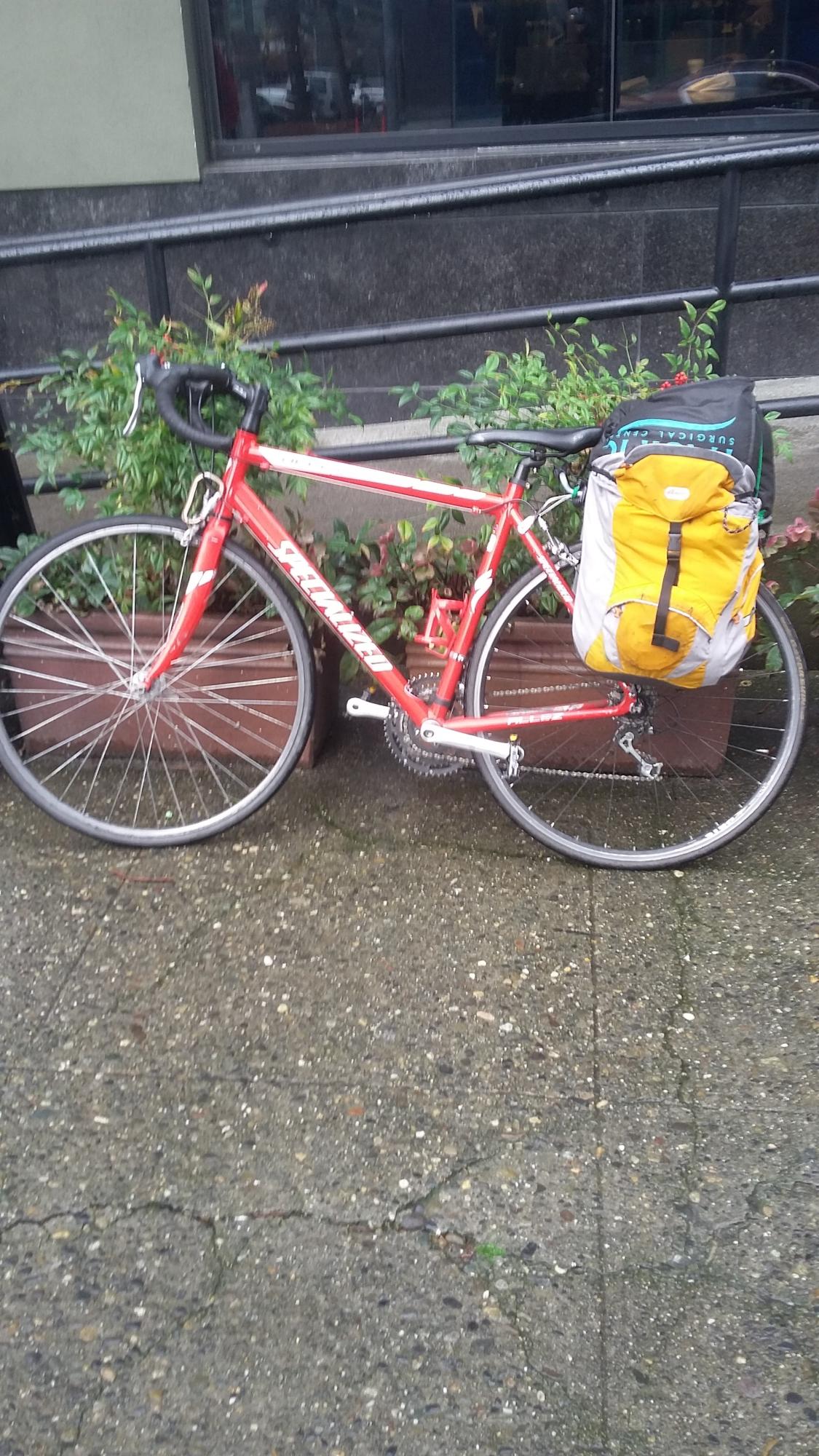 Specialized Allez Red, White, and Black