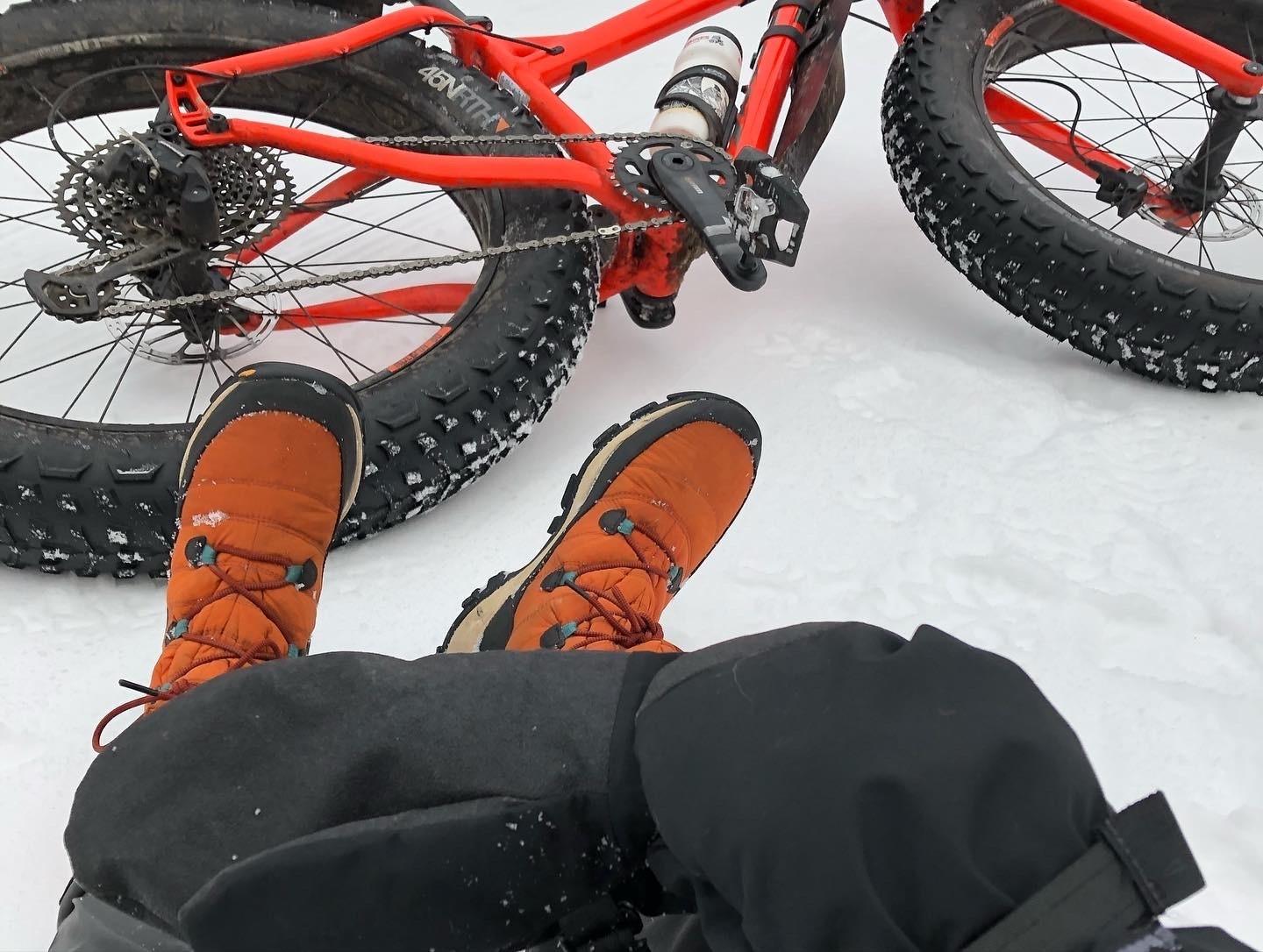 2019 Salsa Mukluk Orange
