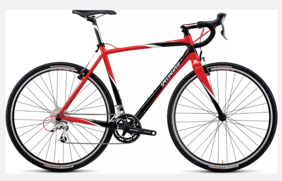2011 Specialized CruX Elite Red