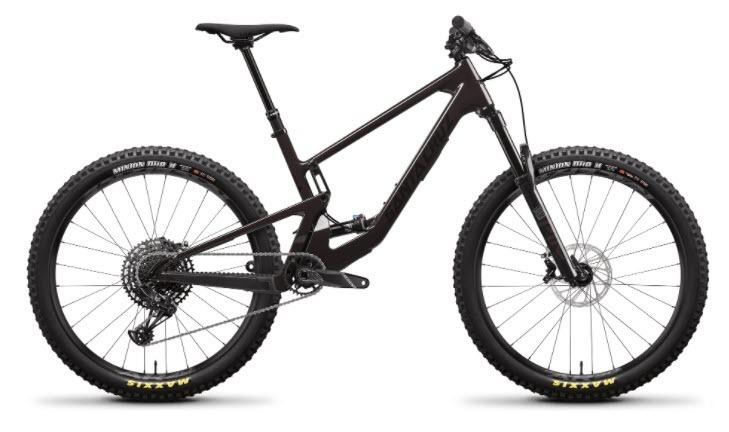 2022 Santa Cruz 5010 Purple and Black