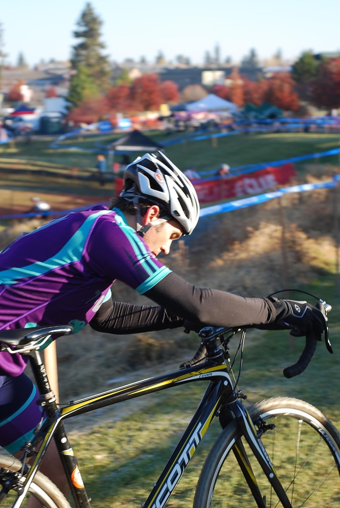 2010 SCOTT Team Cyclocross Black and Yellow or Gold