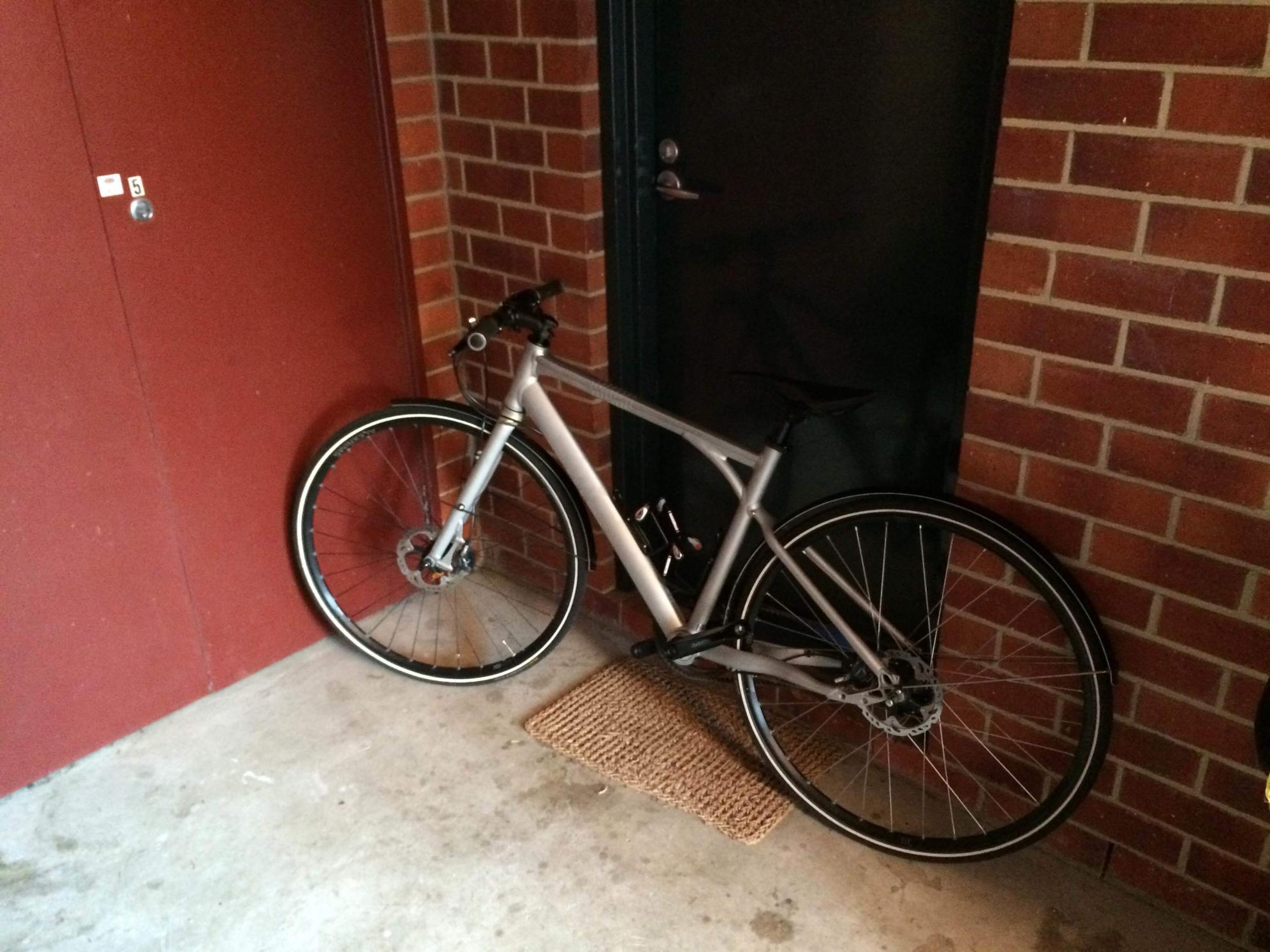 2012 BMC UC01 Silver or Gray