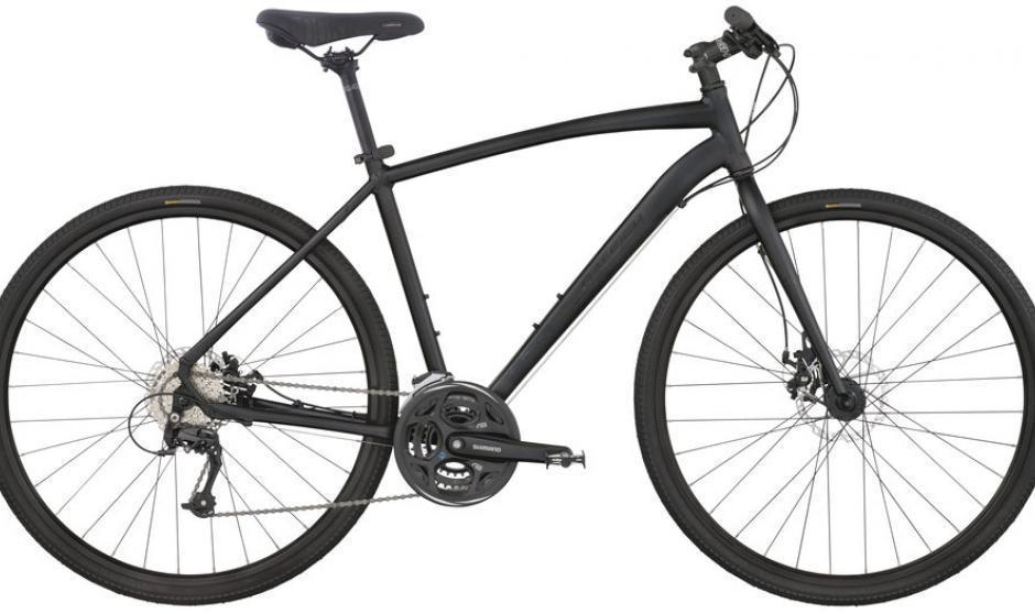 2015 Raleigh Misceo 2.0 Black