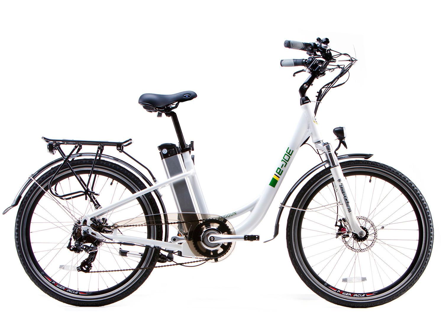 2015 E-joe Anggun 3.0 E-Bike White