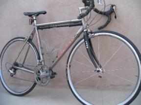 1998 Eddy Merckx Titanium AX  Black