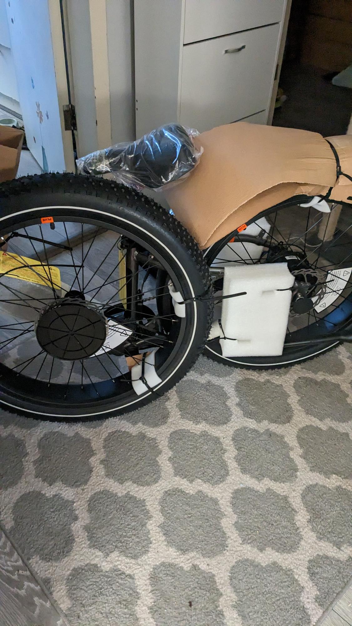 2022 Rad Power Bikes Silver, gray or bare metal