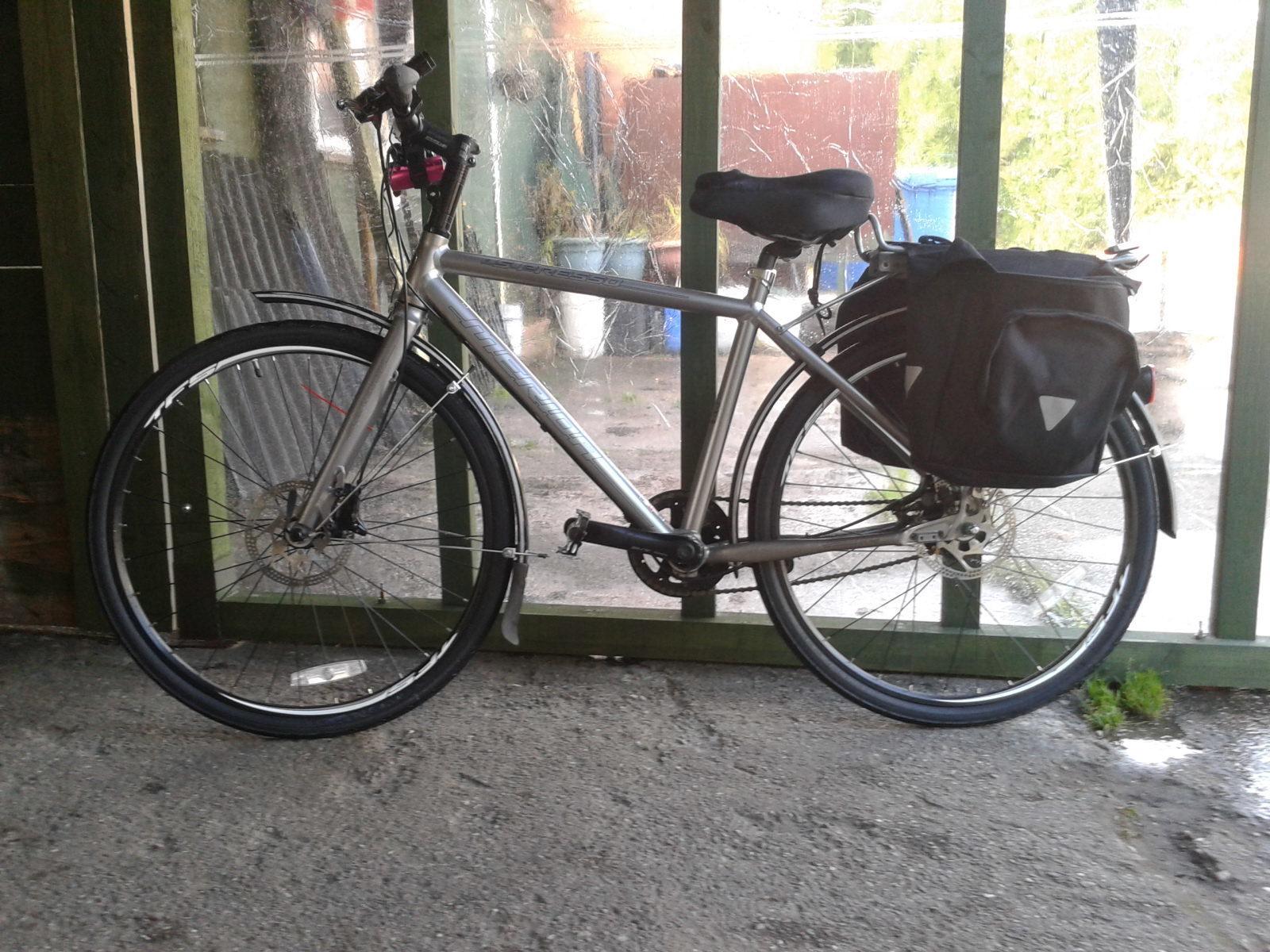 2012 Merida Bikes s'presso i8 D Silver or Gray