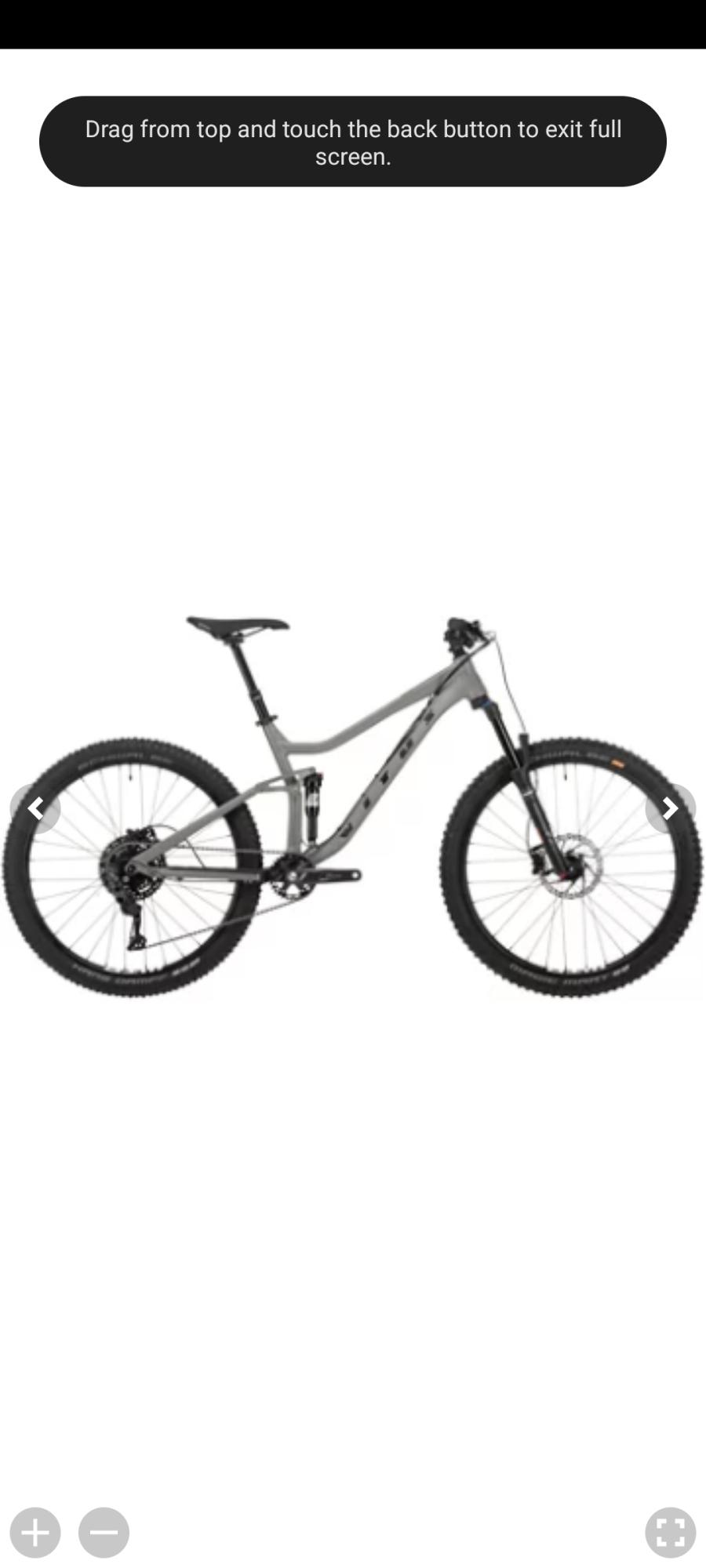 2021 Vitus Mythique VR Silver, gray or bare metal