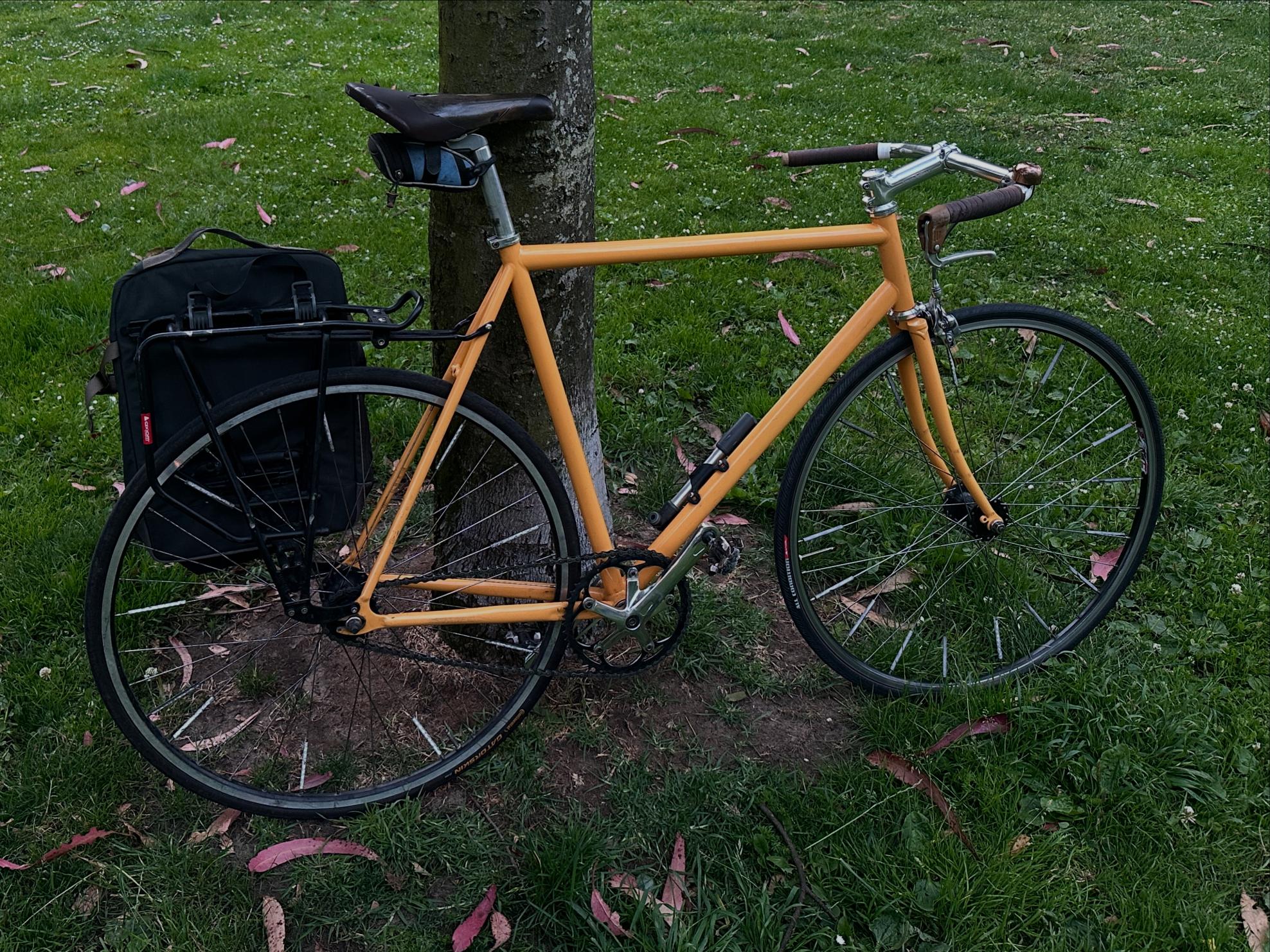 Mercier Kilo TT fixed gear Yellow or Gold