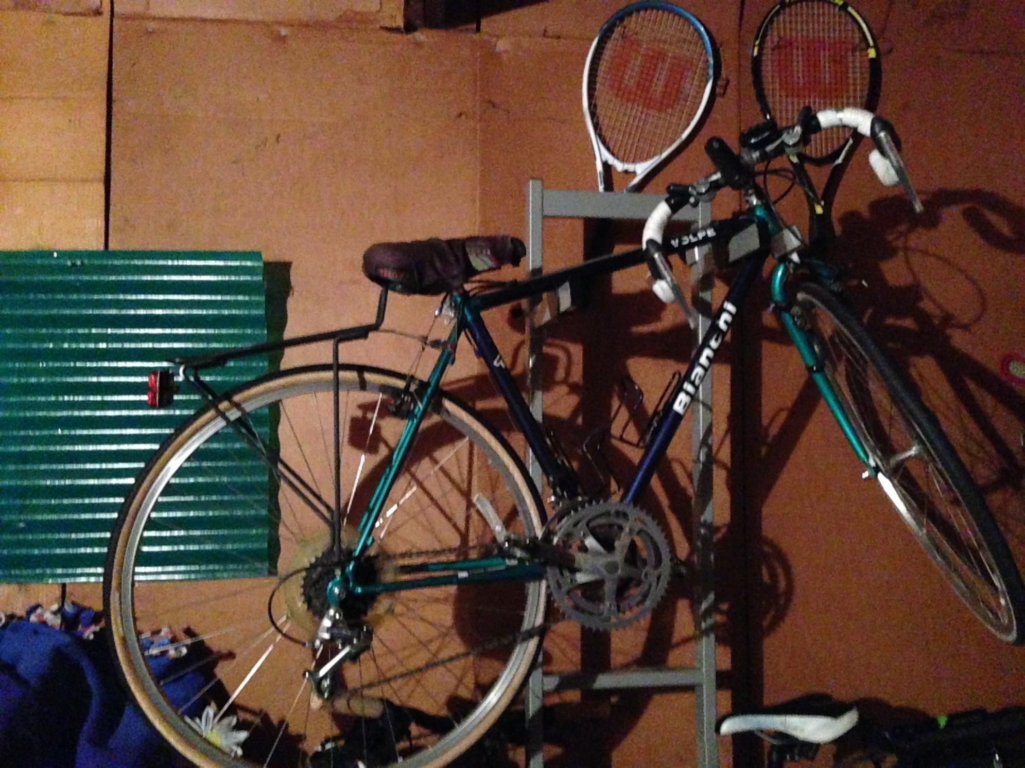 Bianchi Volpe Blue and Green