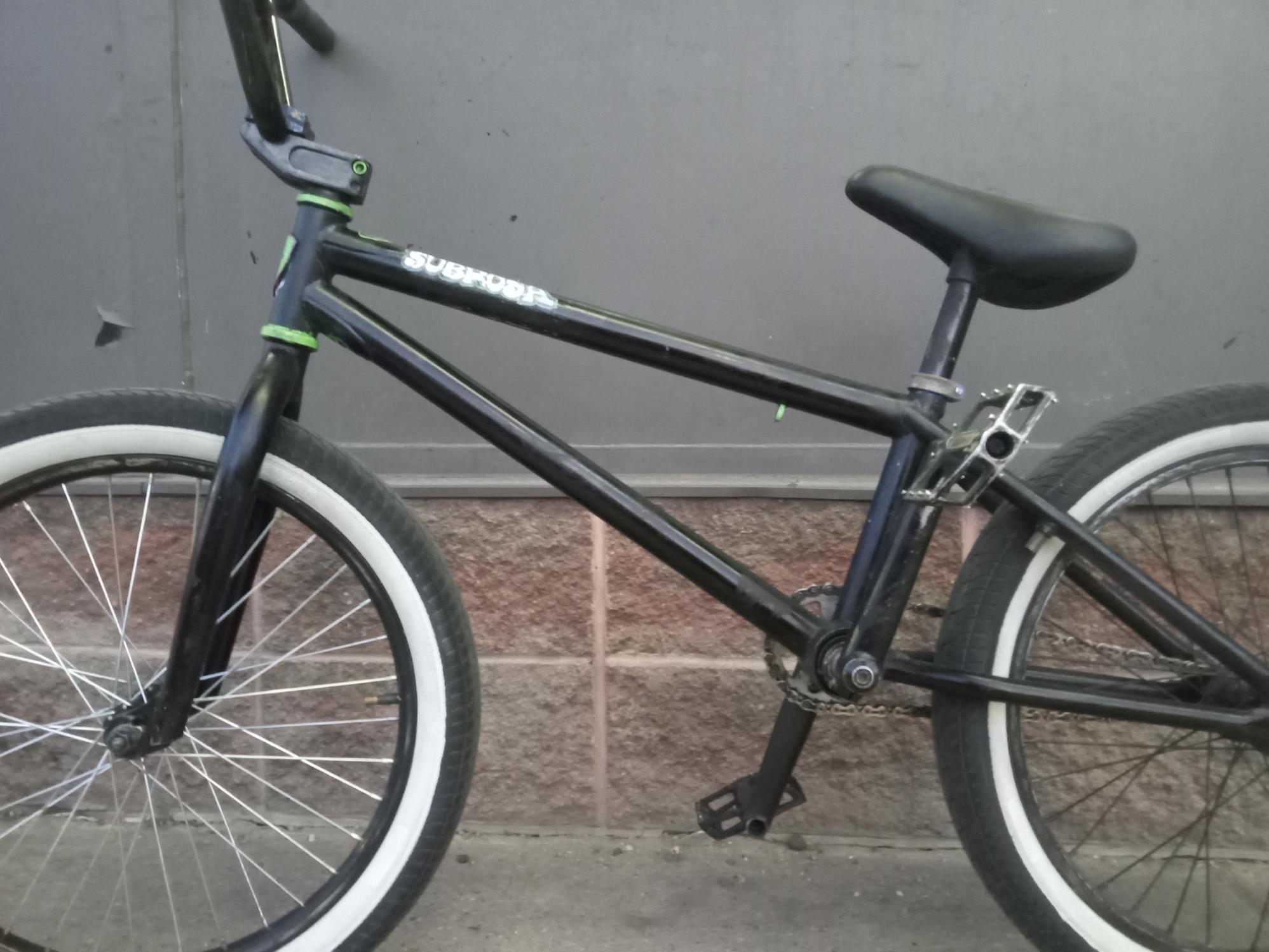 2018 Subrosa Altus Black, Green, and Purple