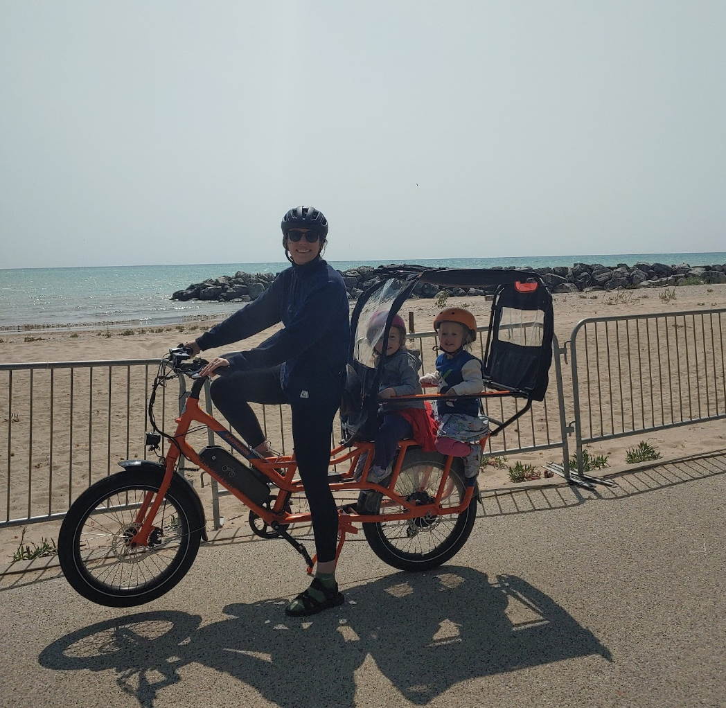 2022 Rad Power Bikes RadWagon4 Orange