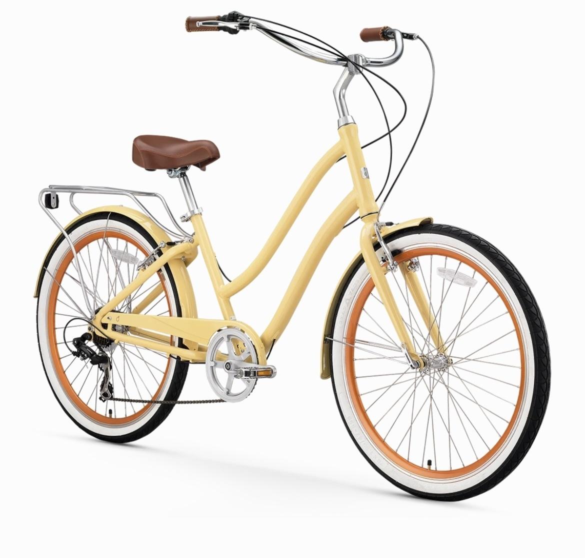 2020 sixthreezero Cruiser Yellow or Gold