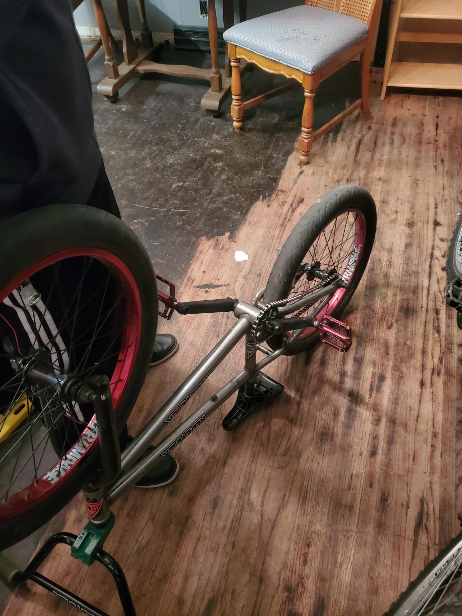 2016 Fit bike Co. F15-J1X-F Silver, gray or bare metal