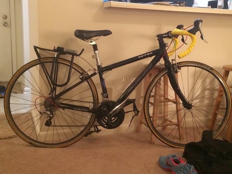 Specialized Sirrus Black