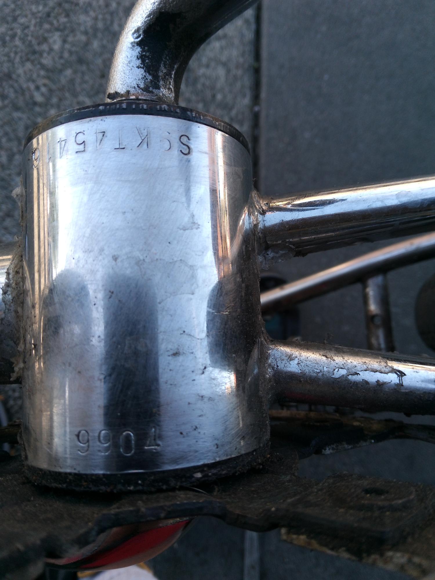 1985 GT Bicycles BMX 20in Silver, gray or bare metal