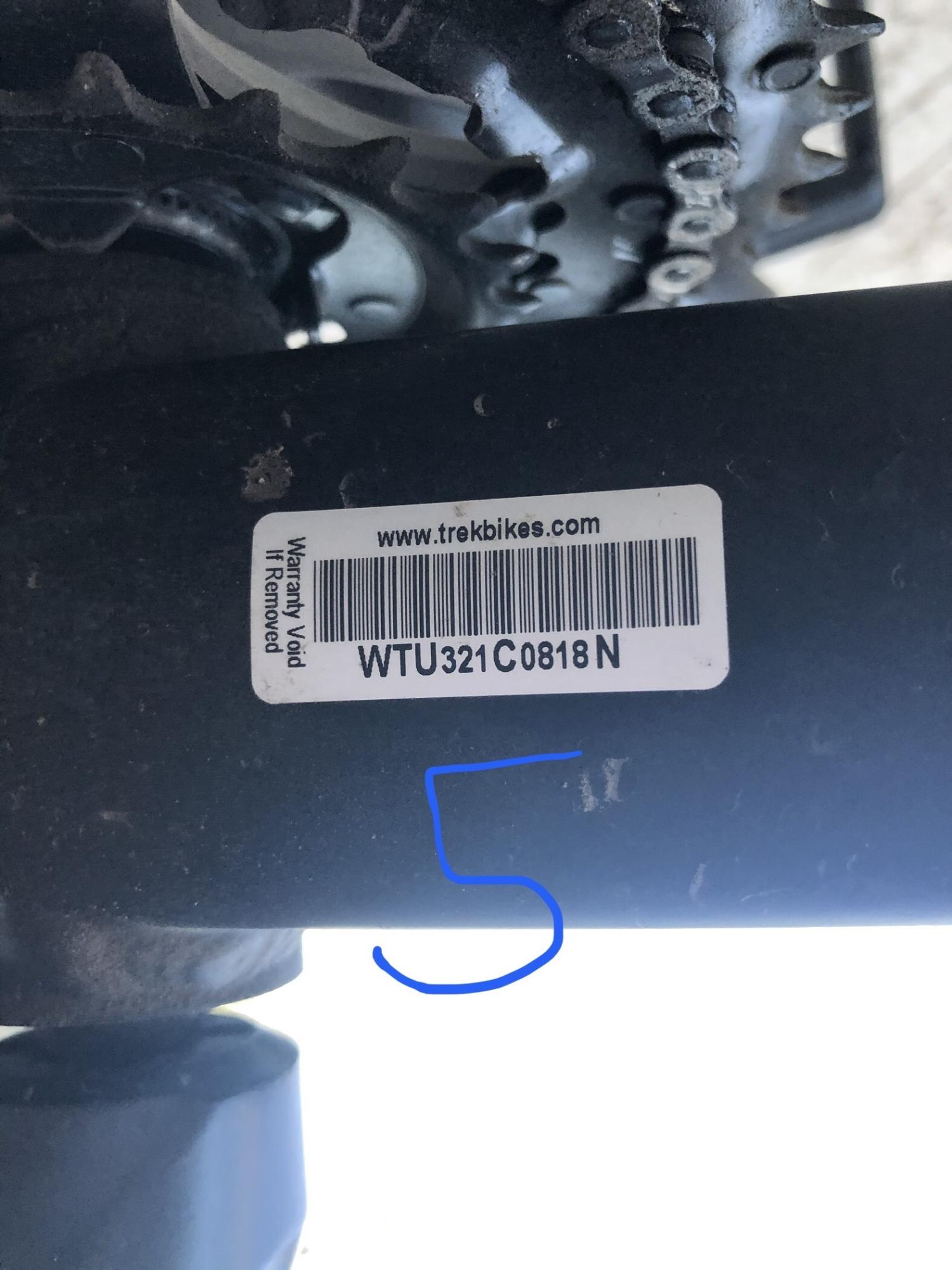 2019 Trek Marlin 6 Black