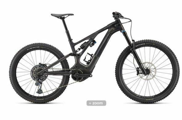 2022 Specialized Turbo Levo Expert Carbon Black