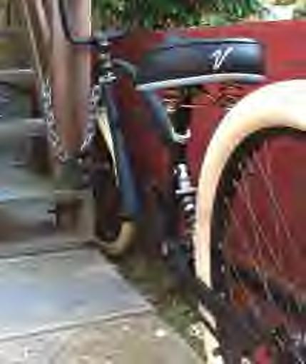 2012 Rusty Spokes Stretch  Black