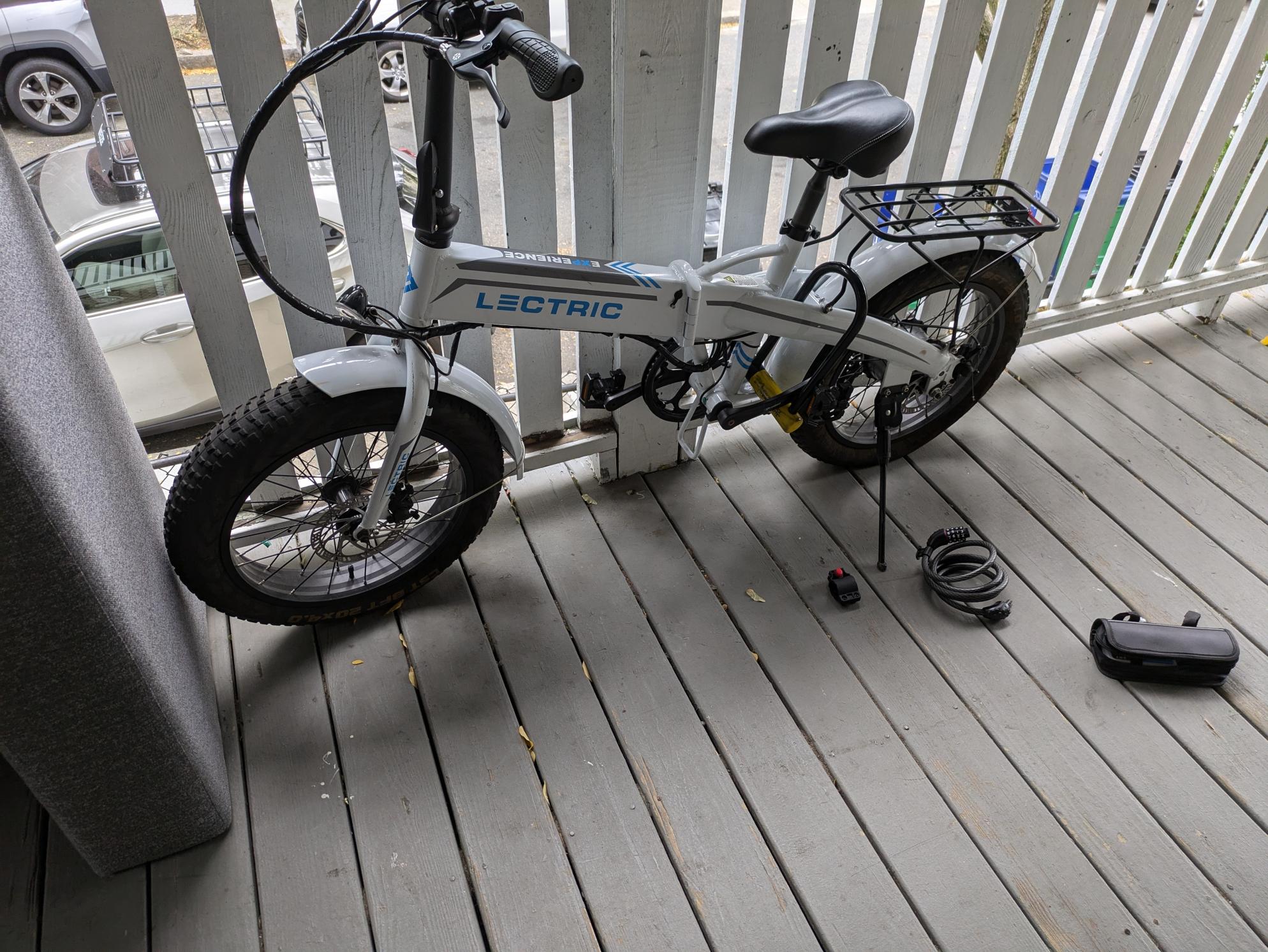 Lectric eBikes Experience White