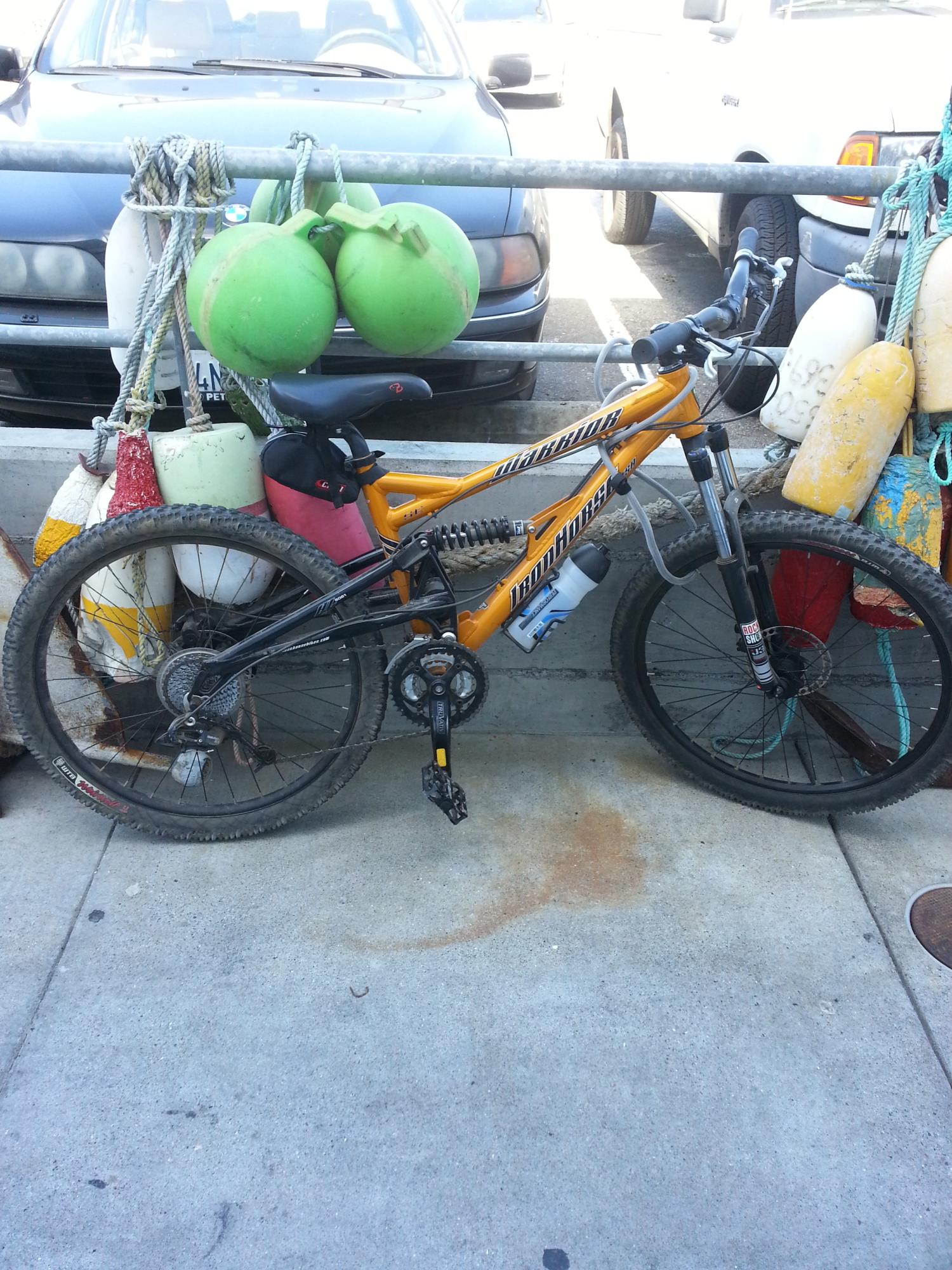 2005 Iron Horse Bicycles Warrior SE  Orange