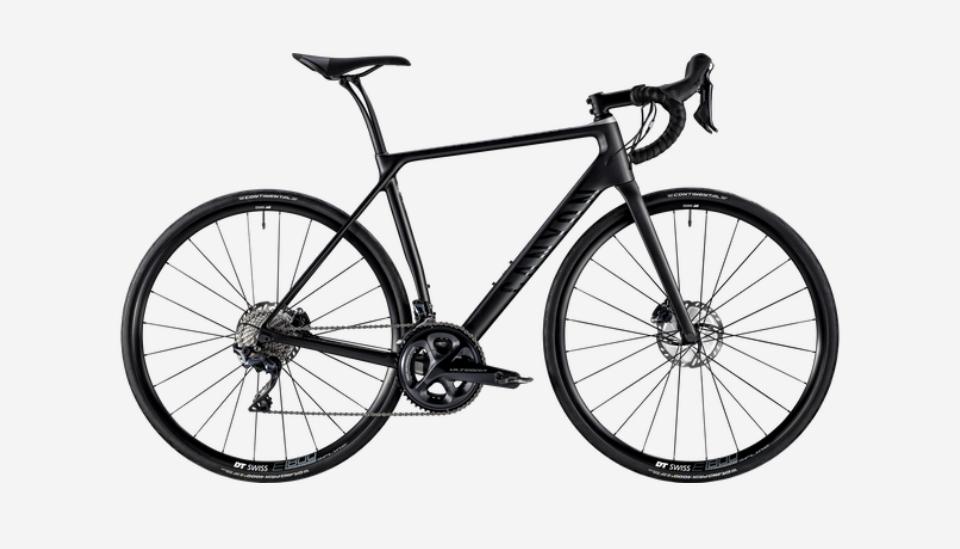 2020 Canyon bicycles Endurace Black