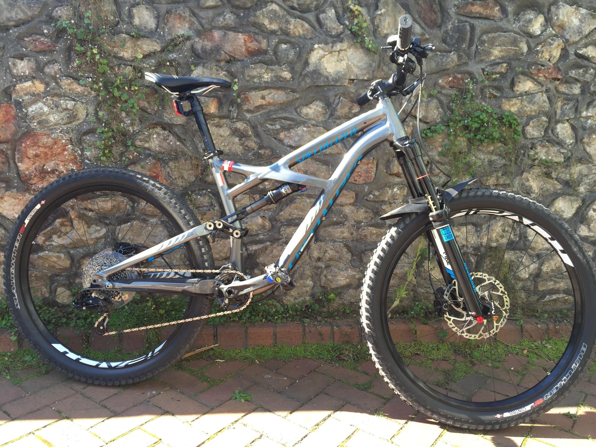 2015 Specialized Enduro Comp Silver or Gray