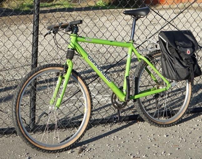 1999 Cannondale F500  Green