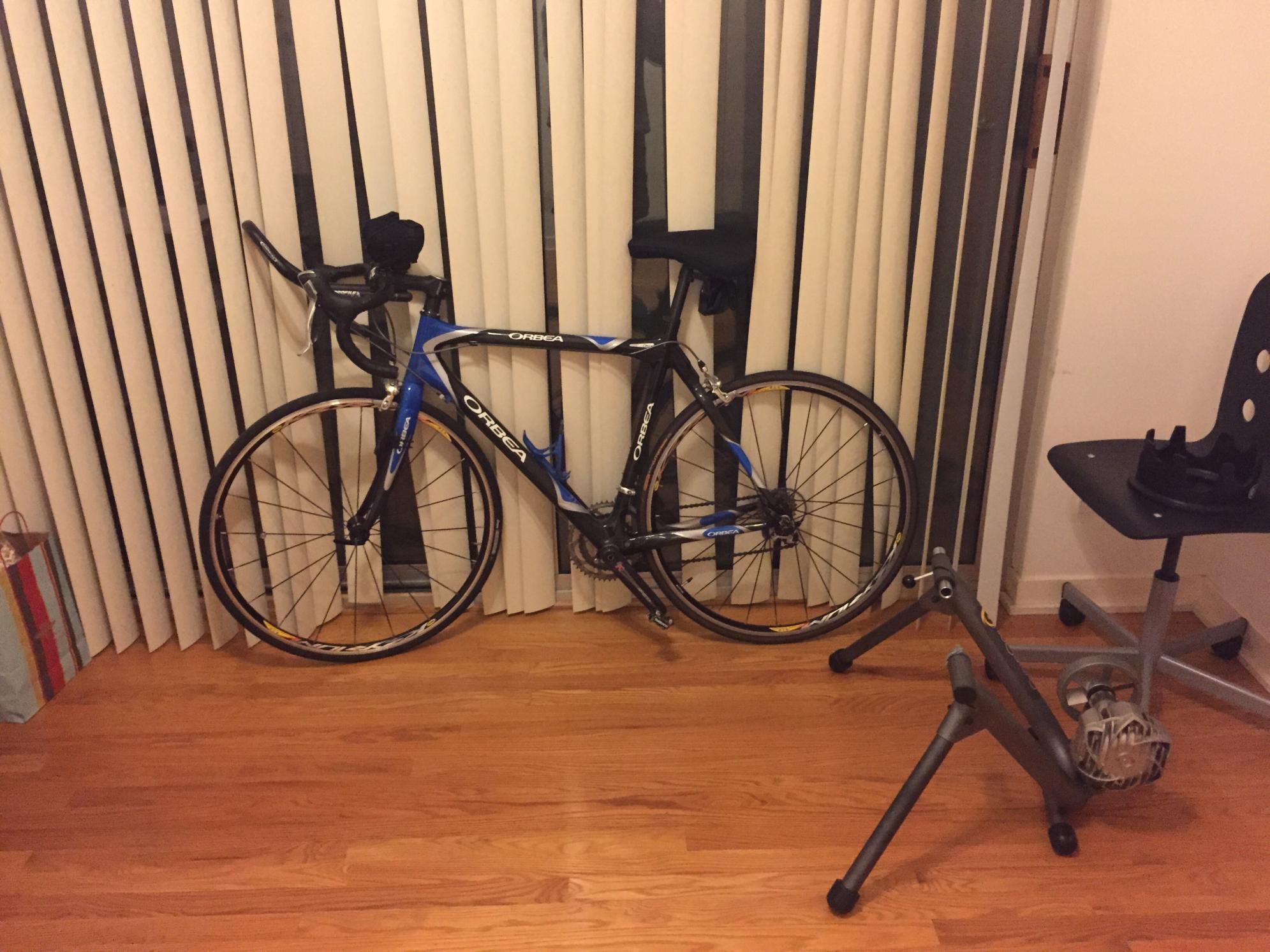 Orbea Onix TDF 54 Black and Blue