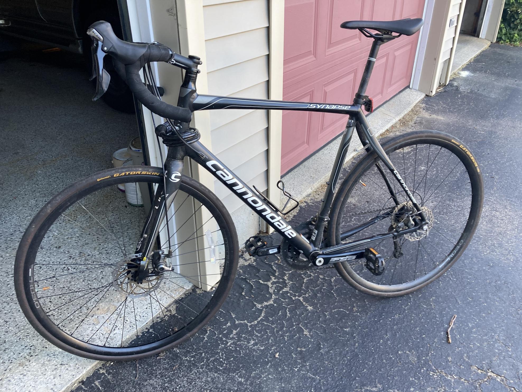 Cannondale Synapse 105 Black