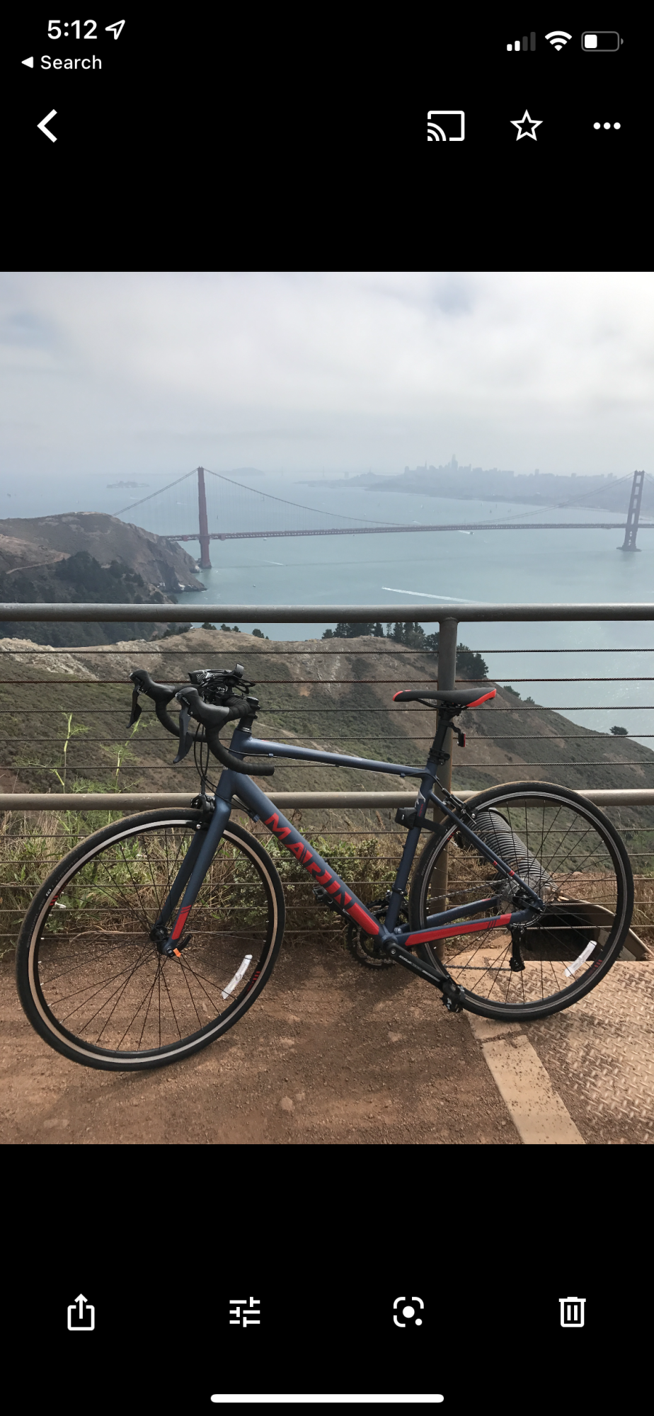 2017 Marin Bikes Vincenza Blue