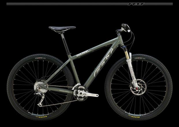 2008 Felt Nine pro mountain bike  Black