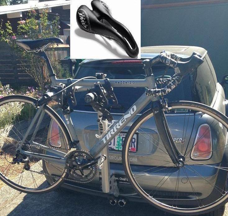 Tirreno Razza 2.0  Black