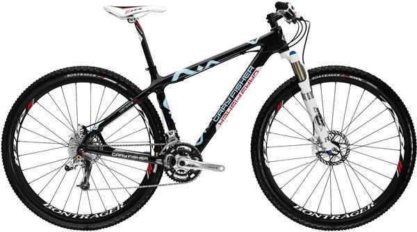 2009 Gary Fisher Superfly Black