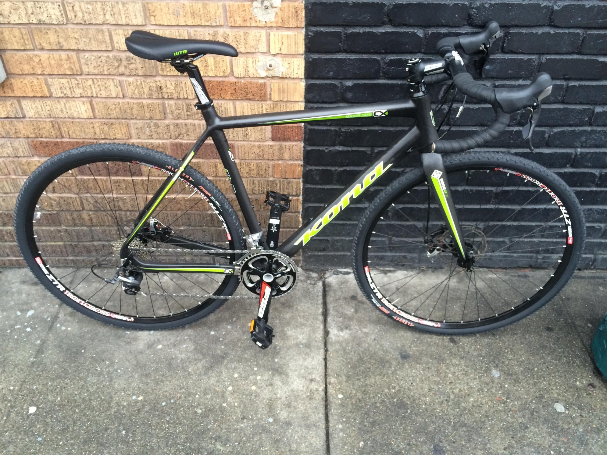 2017 Kona Major Jake Black