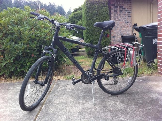 2007 Trek 3700  Black